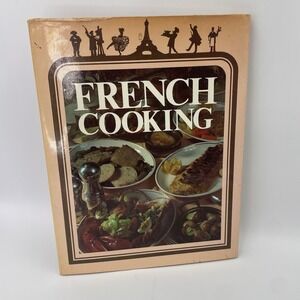 International Creative Cookbooks: French Cooking Weathervane 1978 Hardcover W DJ